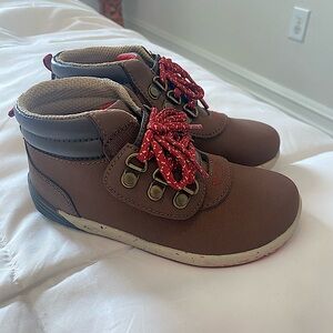 Kids Merrell Bare Steps Hiking Boots